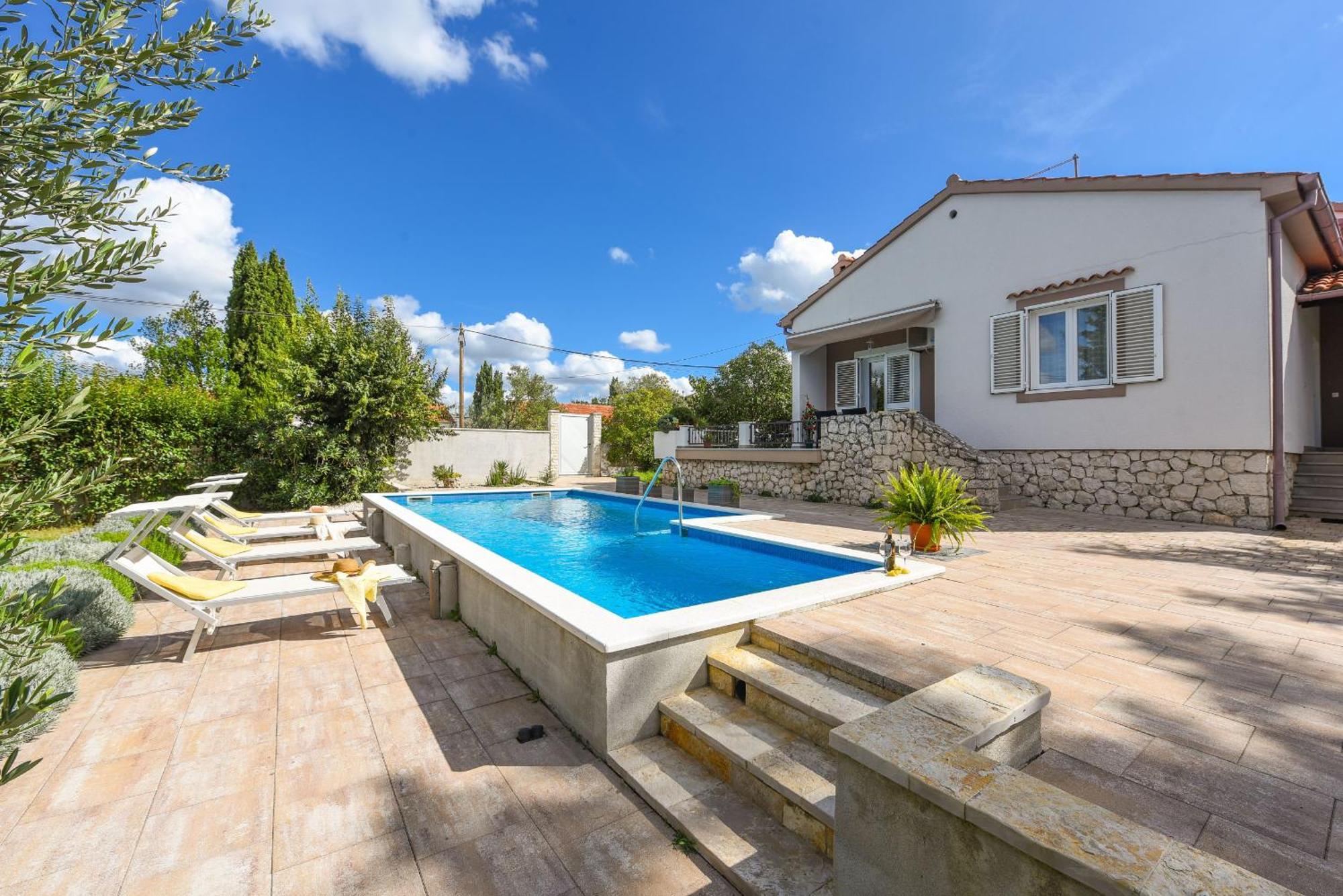 Villa Mestrovic Zadarvillas エクステリア 写真