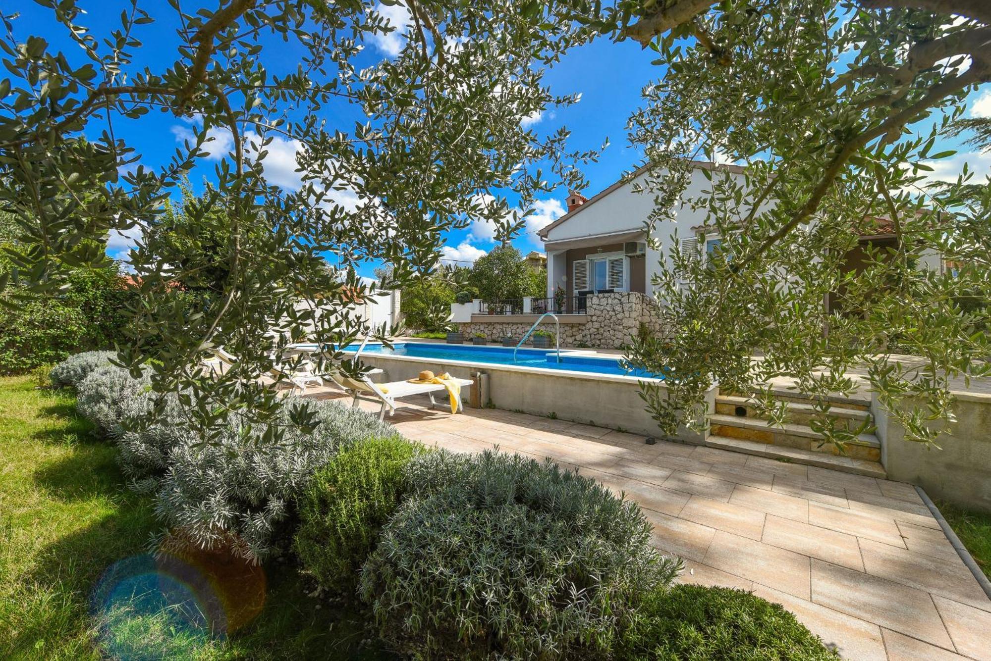 Villa Mestrovic Zadarvillas エクステリア 写真