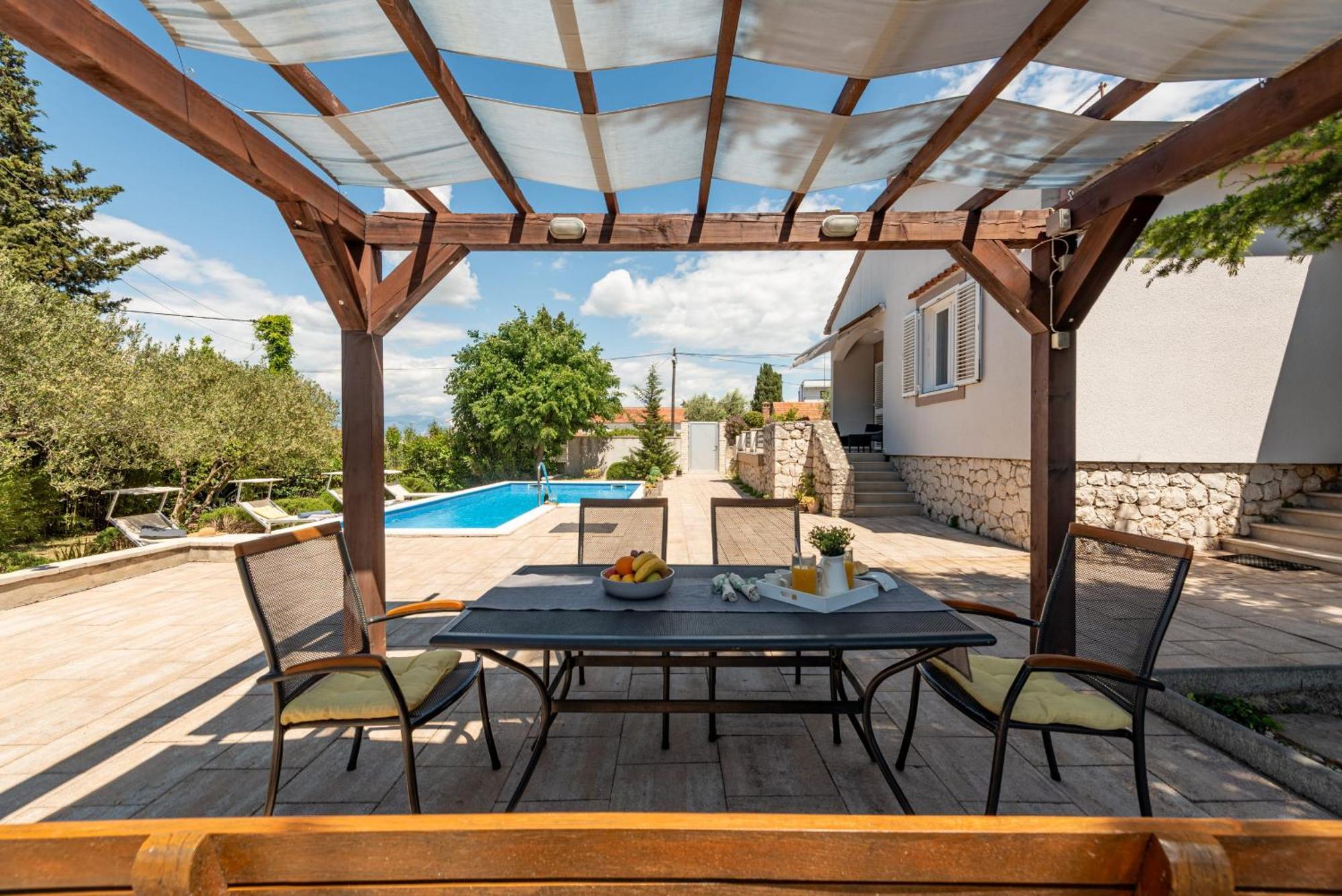 Villa Mestrovic Zadarvillas エクステリア 写真