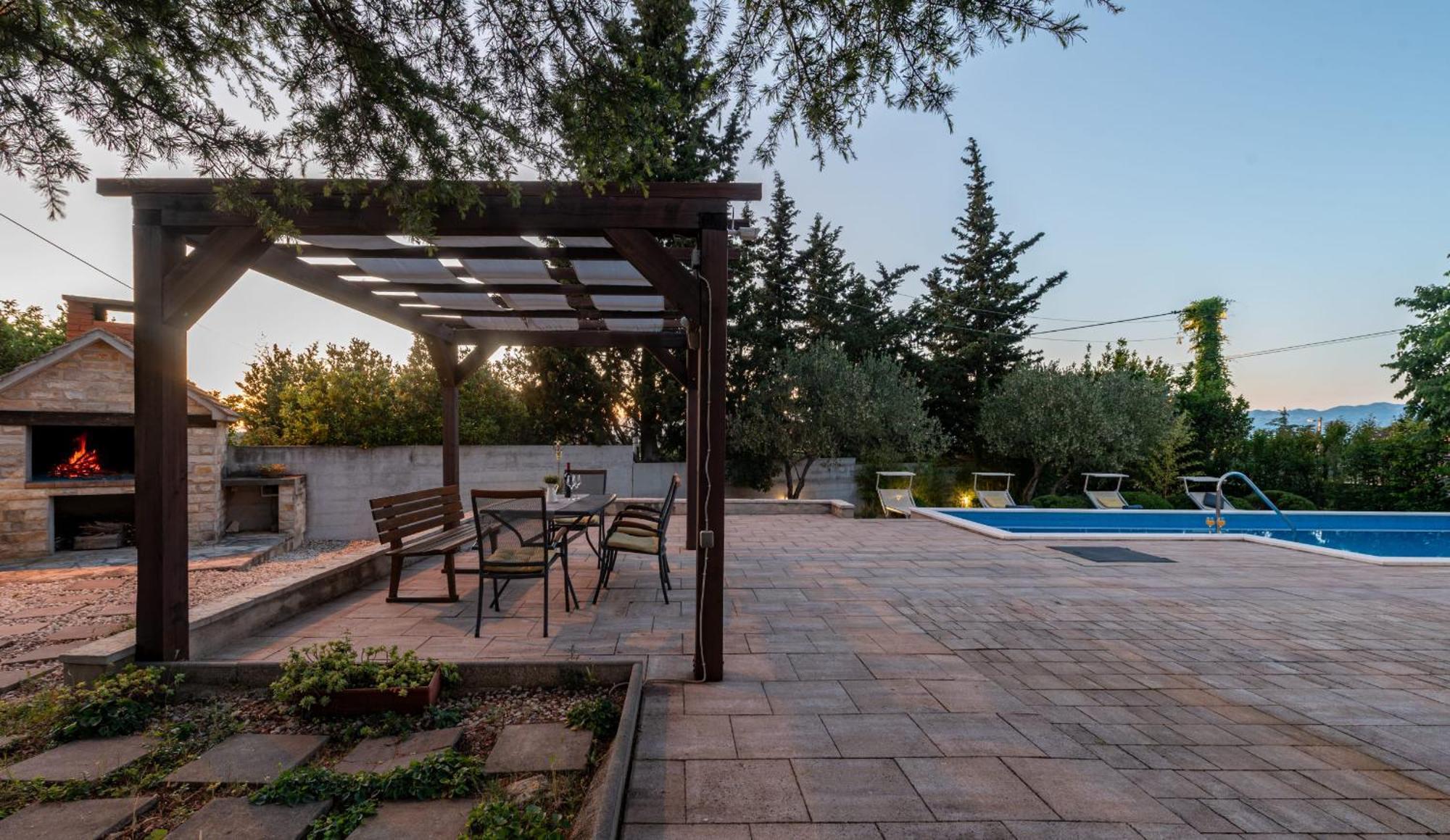 Villa Mestrovic Zadarvillas エクステリア 写真