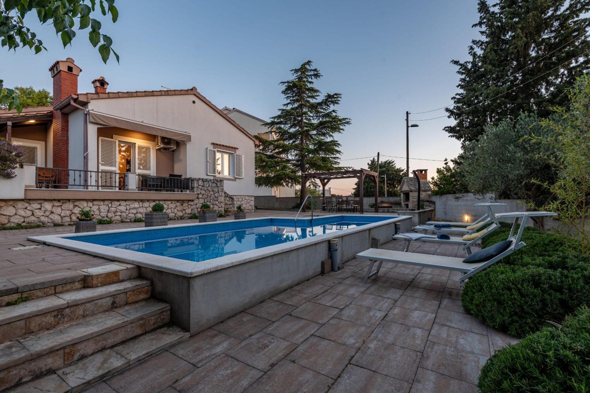 Villa Mestrovic Zadarvillas エクステリア 写真
