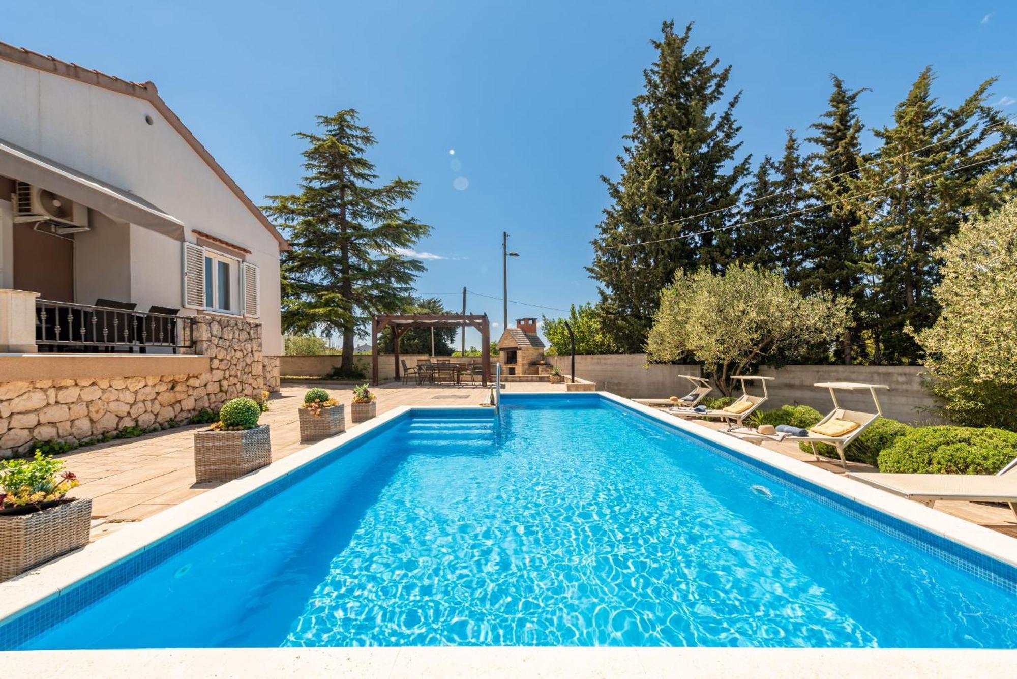 Villa Mestrovic Zadarvillas エクステリア 写真