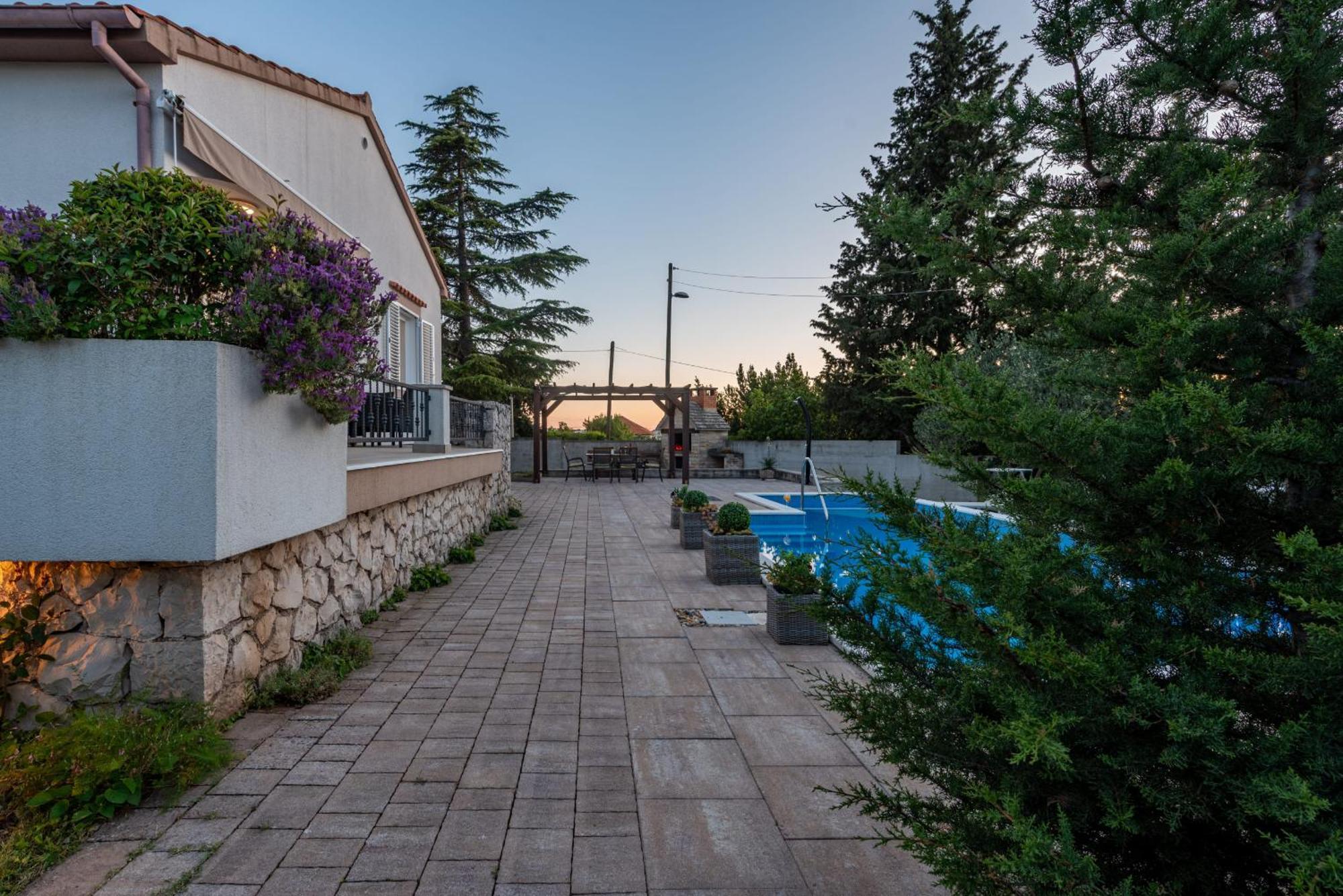 Villa Mestrovic Zadarvillas エクステリア 写真