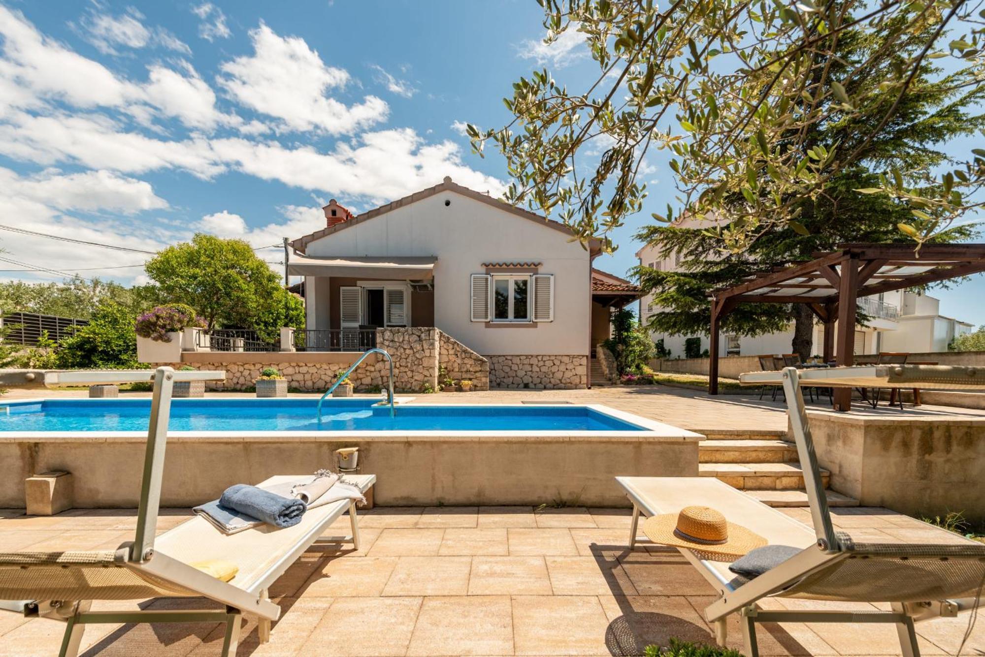 Villa Mestrovic Zadarvillas エクステリア 写真