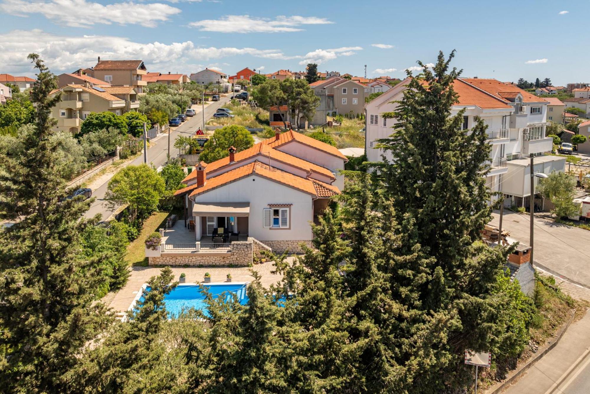 Villa Mestrovic Zadarvillas エクステリア 写真