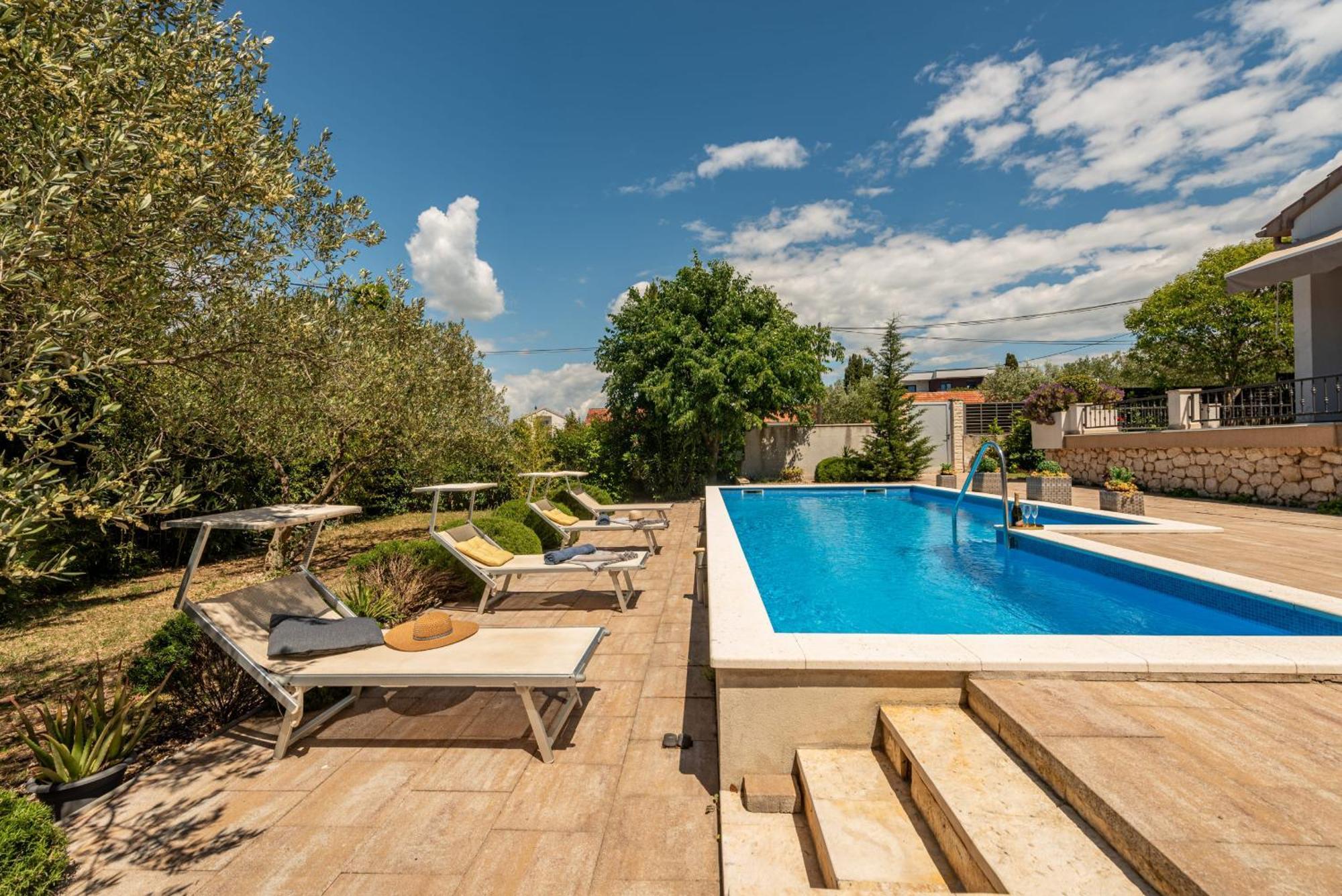 Villa Mestrovic Zadarvillas エクステリア 写真