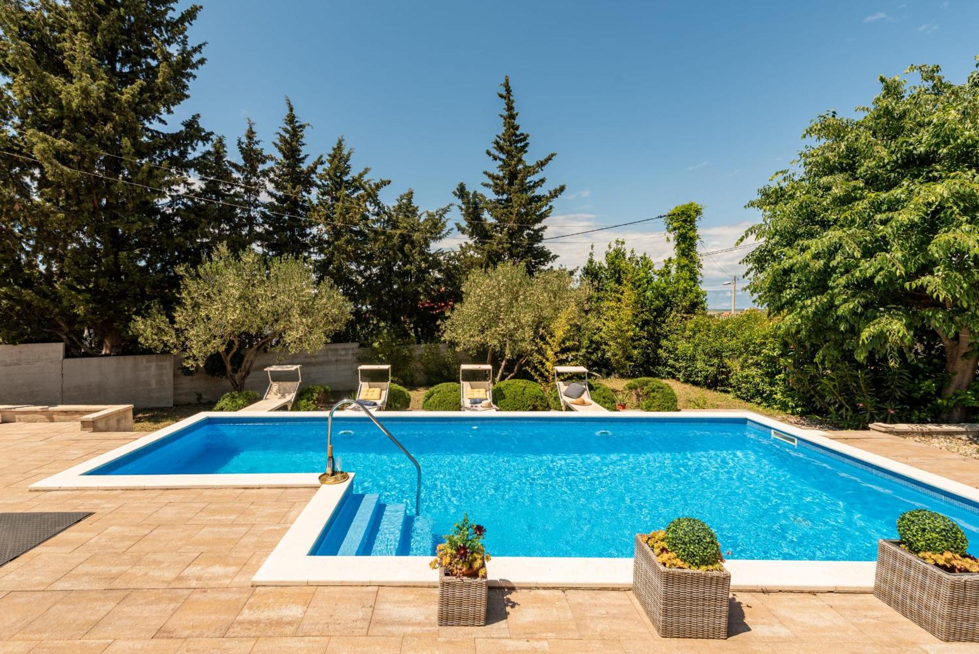 Villa Mestrovic Zadarvillas エクステリア 写真